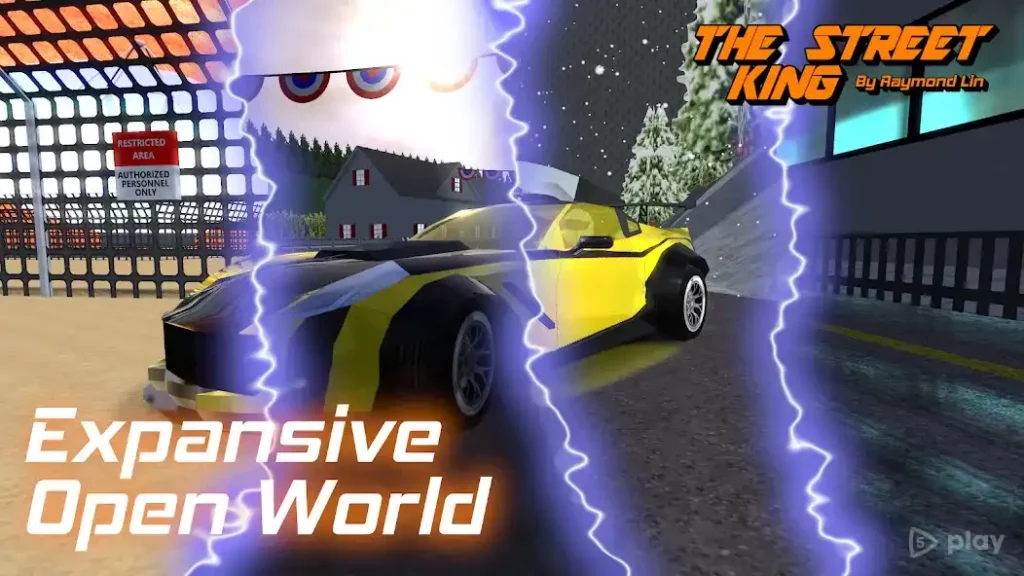 The Street King: Open World Street Racing screenshot