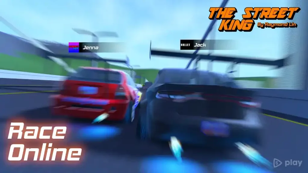 The Street King: Open World Street Racing screenshot