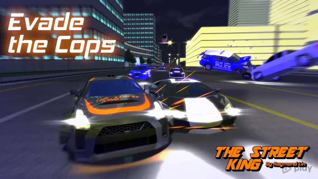 The Street King: Open World Street Racing screenshot