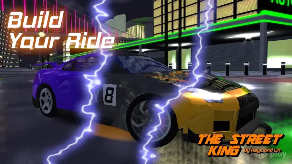 The Street King: Open World Street Racing screenshot