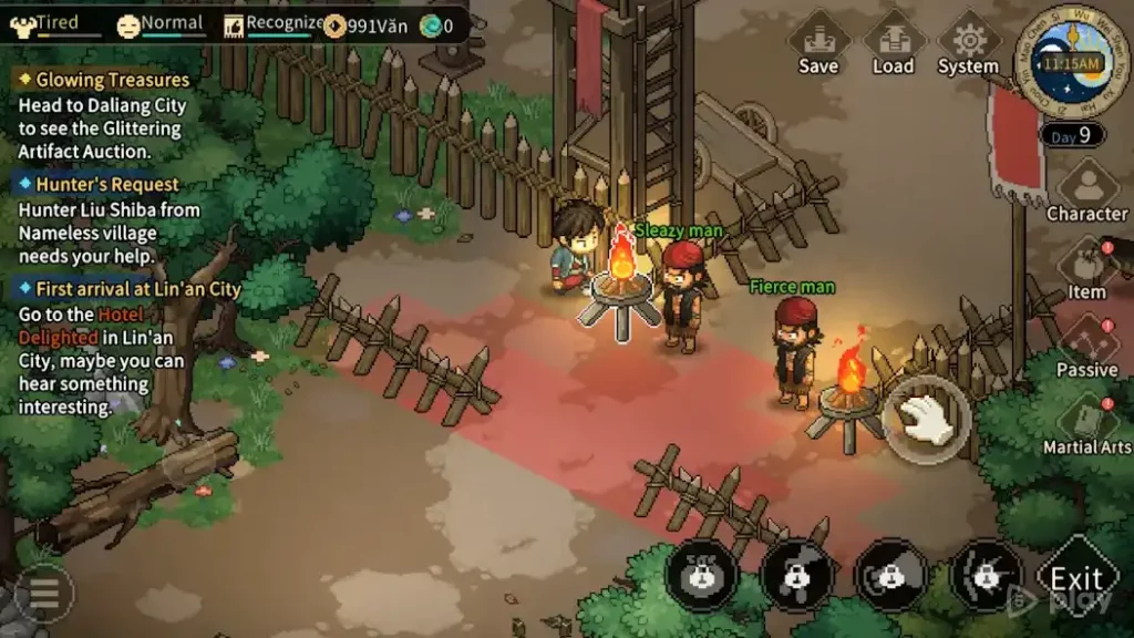 Hero's Adventure screenshot