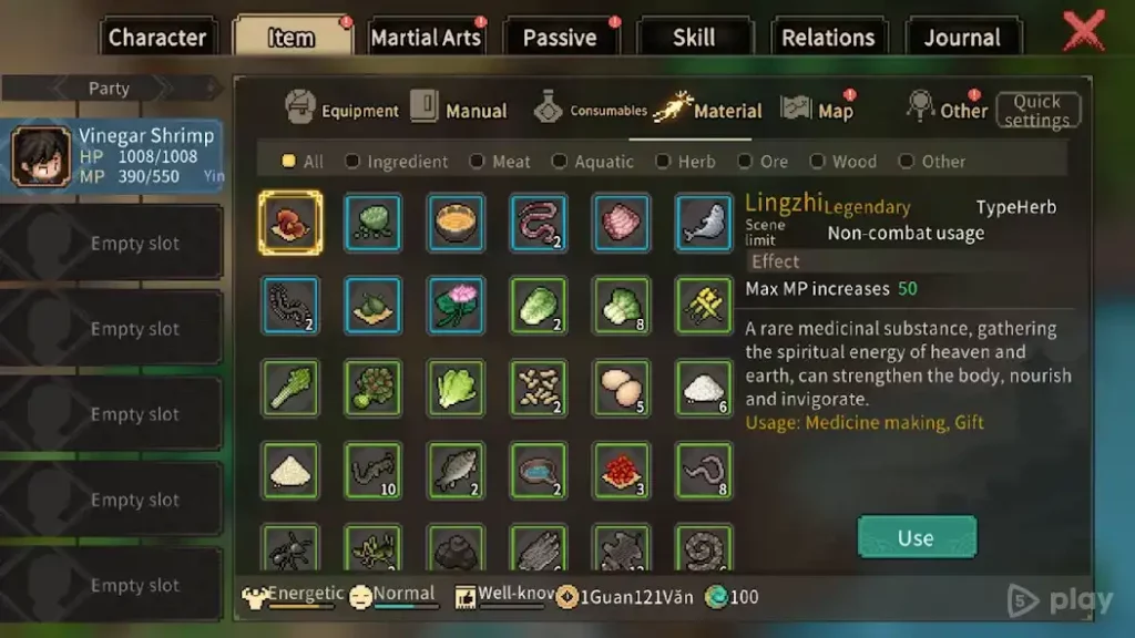 Hero's Adventure screenshot
