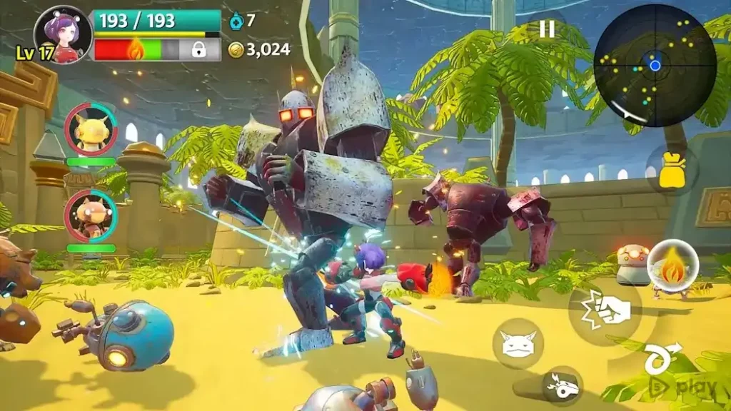 Steel Paws screenshot