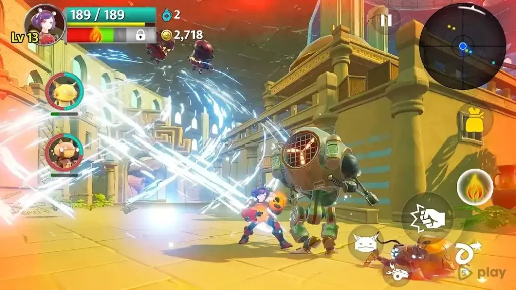 Steel Paws screenshot
