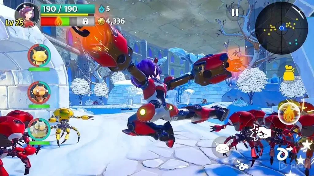Steel Paws screenshot
