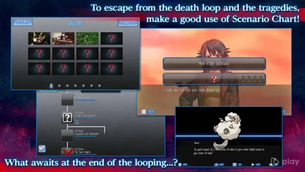 Crunchyroll: Raging Loop screenshot