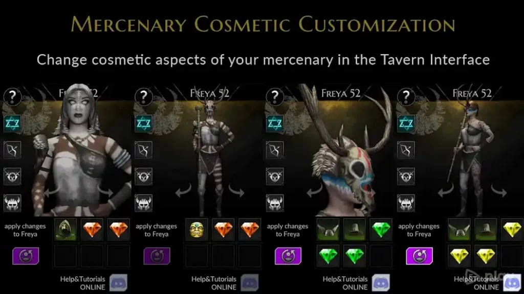 HERETIC GODS - Ragnarök screenshot