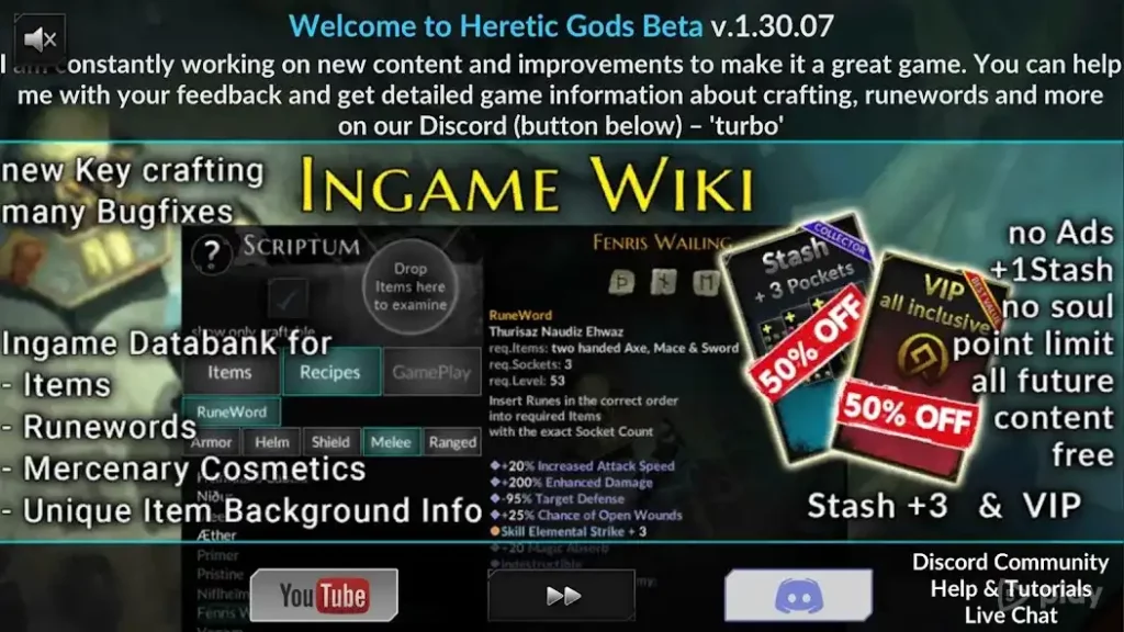 HERETIC GODS - Ragnarök screenshot