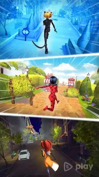 Леди Баг и Супер-Кот: Официальная игра screenshot