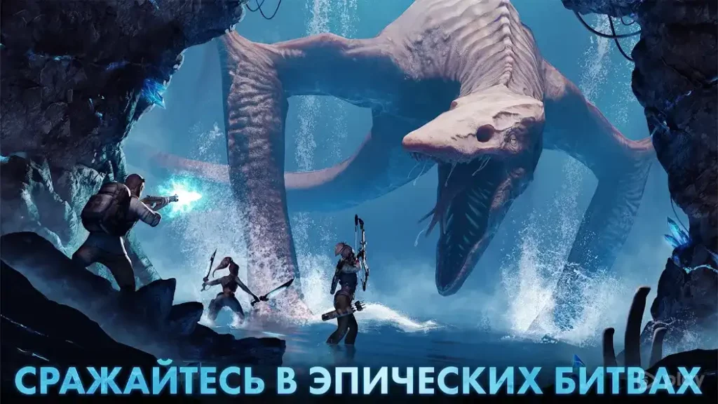 Godzilla x Kong: Titan Chasers screenshot
