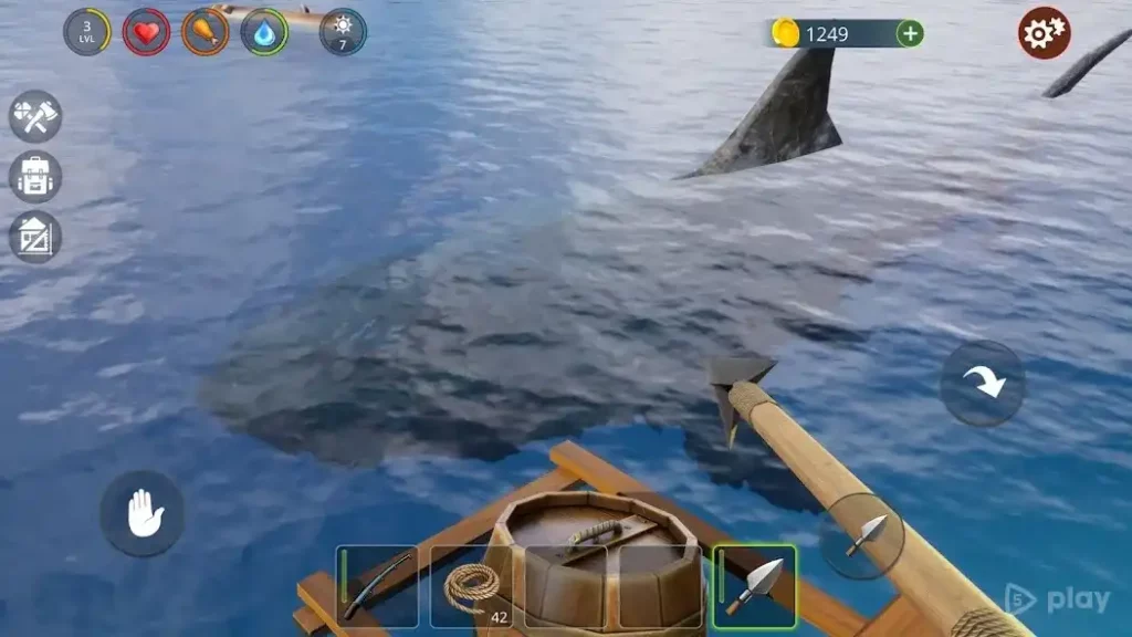 Oceanborn: Survival on Raft screenshot