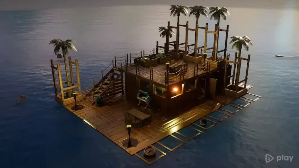Oceanborn: Survival on Raft screenshot