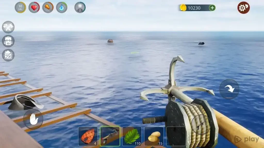 Oceanborn: Survival on Raft screenshot
