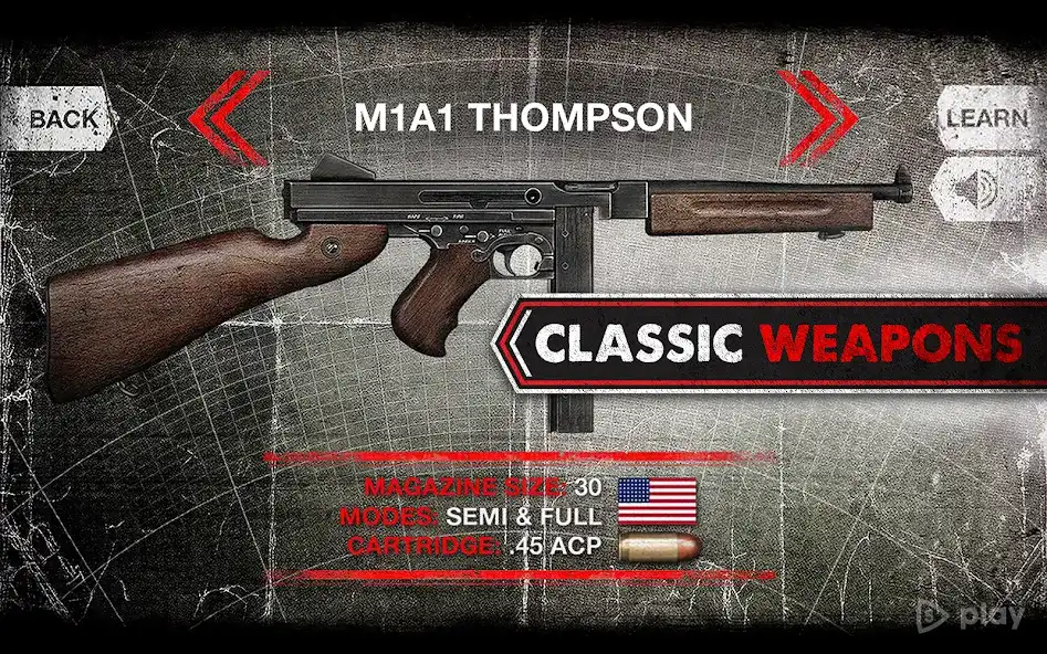 Weaphones WW2: Firearms Sim screenshot