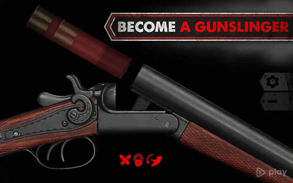 Weaphones Antiques Gun Sim screenshot