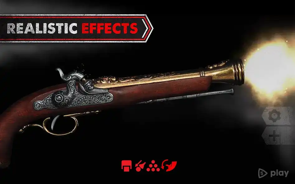 Weaphones Antiques Gun Sim screenshot