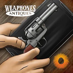 Weaphones Antiques Gun Sim icon