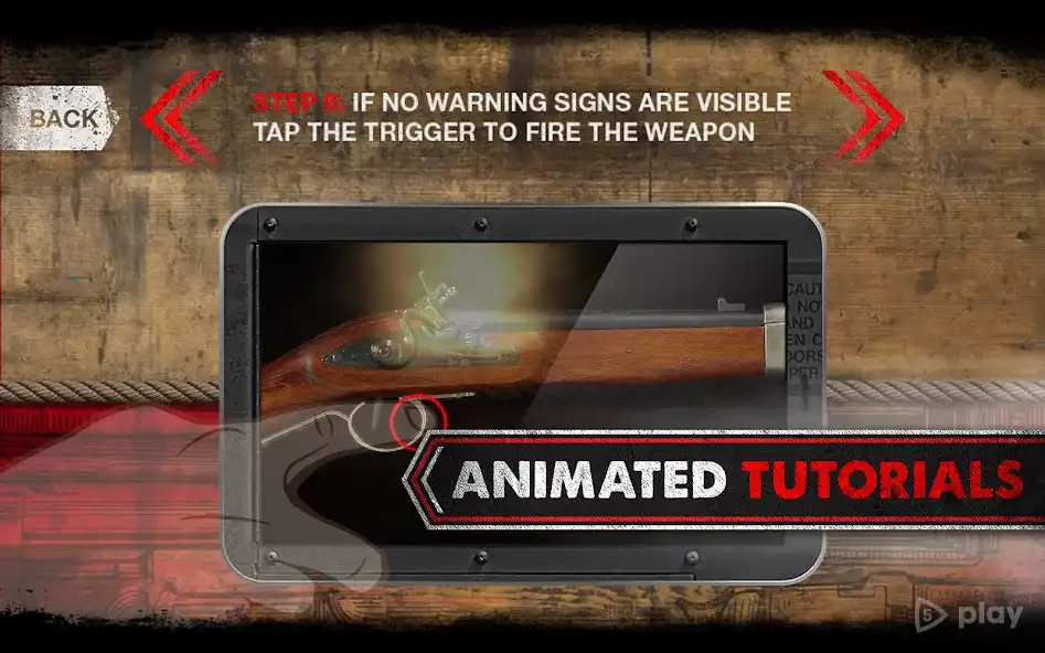 Weaphones Antiques Gun Sim screenshot