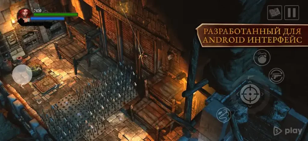 Lara Croft: Guardian of Light screenshot