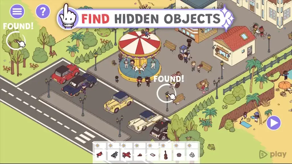 Hidden Through Time: Discovery screenshot