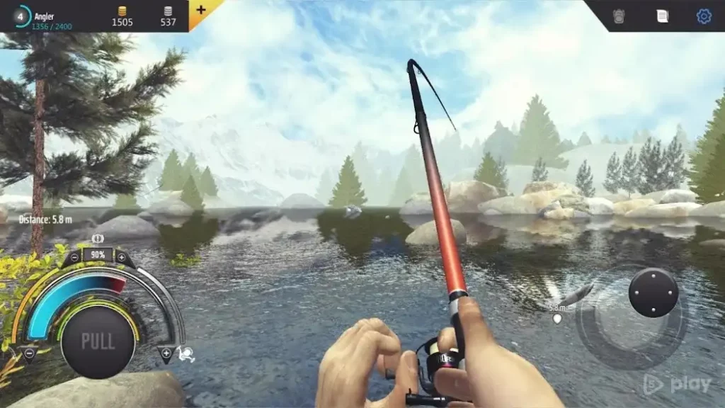Professional Fishing screenshot