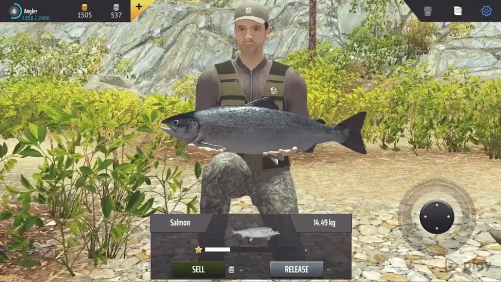 Professional Fishing screenshot
