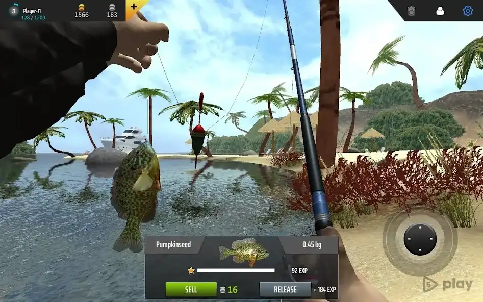 Professional Fishing screenshot