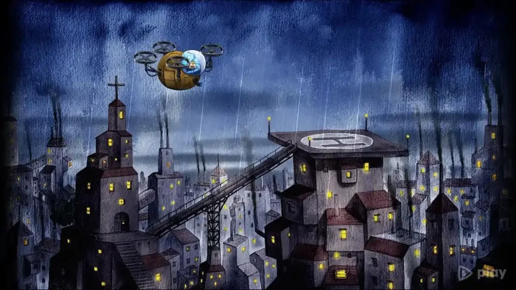 RainCity screenshot