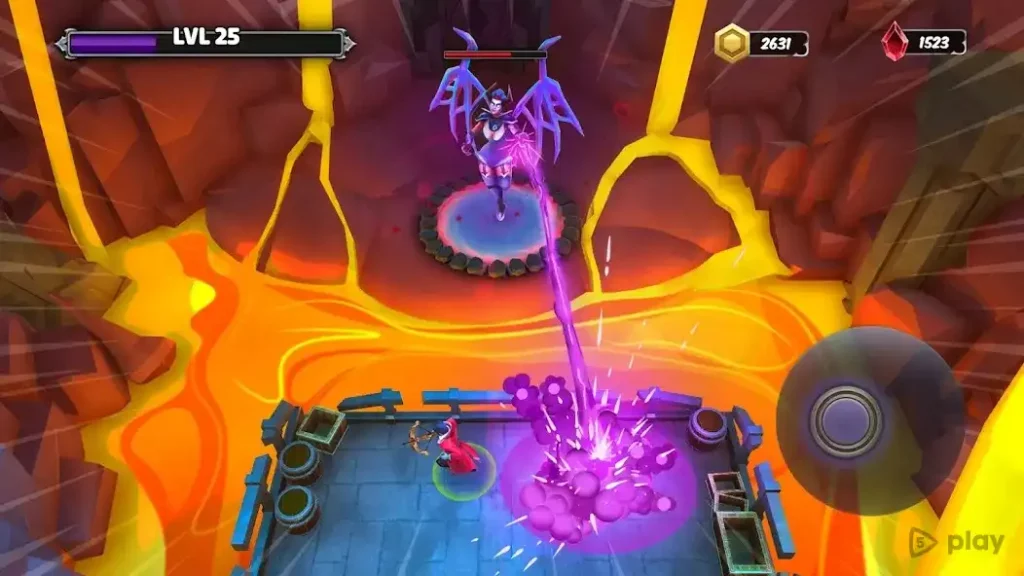 Hero Adventure: Dark RPG screenshot