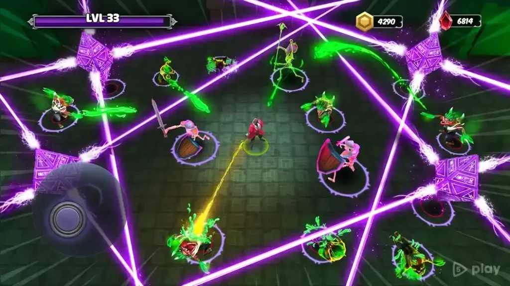 Hero Adventure: Dark RPG screenshot