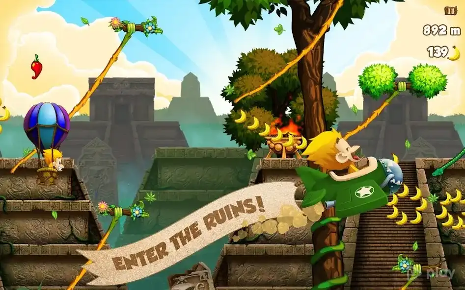 Benji Bananas screenshot