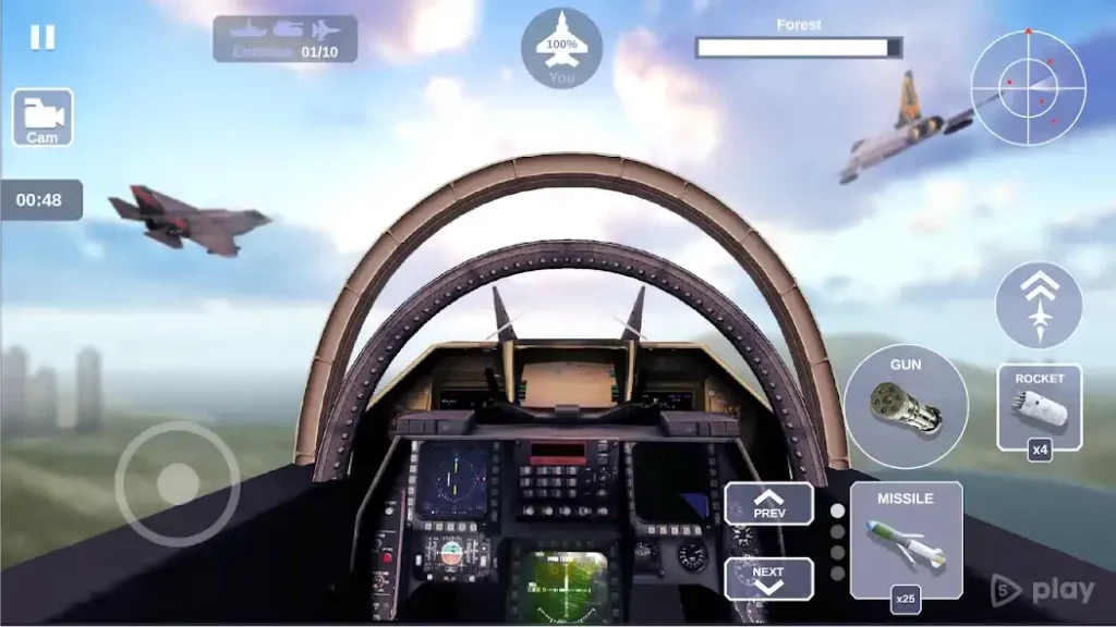 Спец. миссии FoxOne бесплатно screenshot