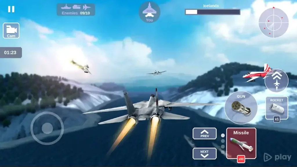 Спец. миссии FoxOne бесплатно screenshot