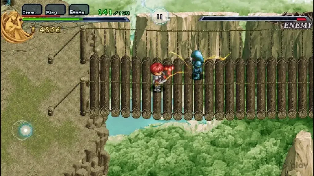 Crunchyroll: Ys Chronicles I screenshot