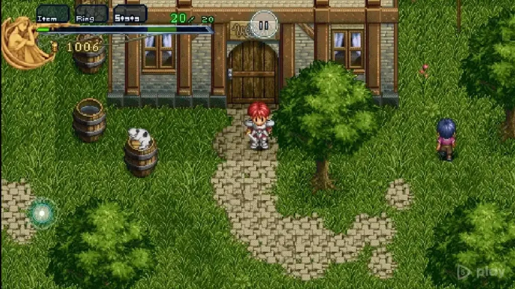 Crunchyroll: Ys Chronicles I screenshot