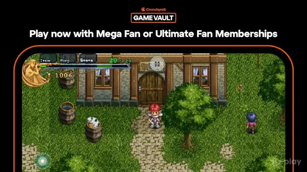 Crunchyroll: Ys Chronicles I screenshot