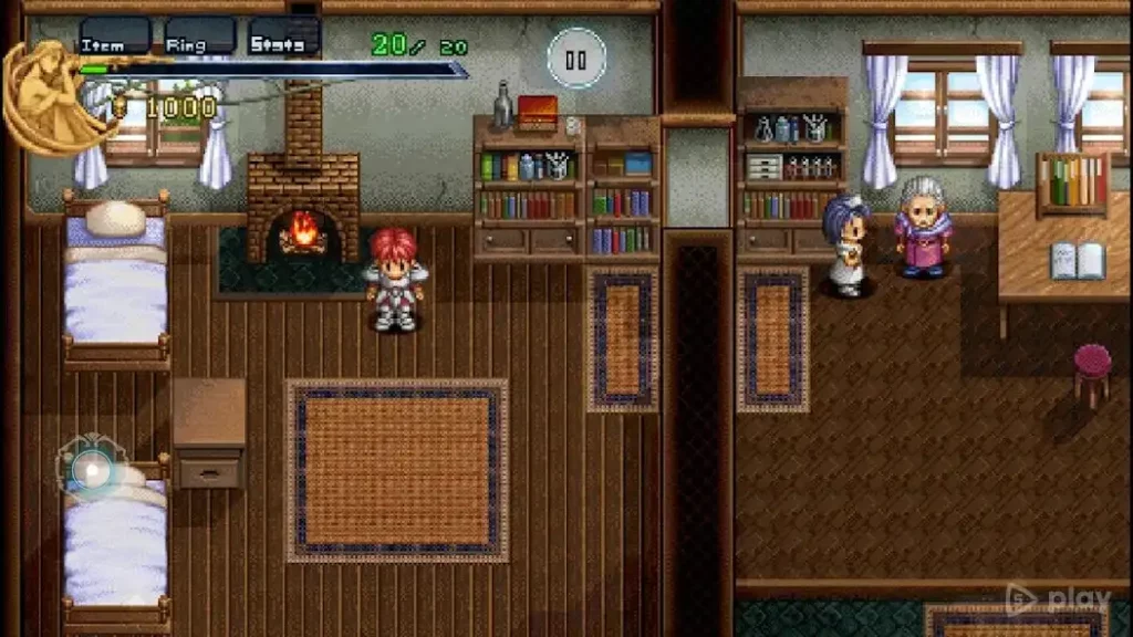 Crunchyroll: Ys Chronicles I screenshot