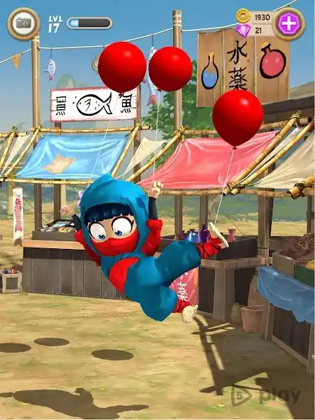 Clumsy Ninja screenshot