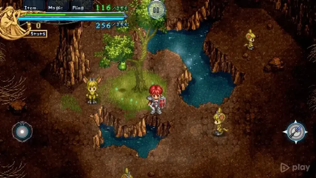 Crunchyroll: Ys Chronicles II screenshot