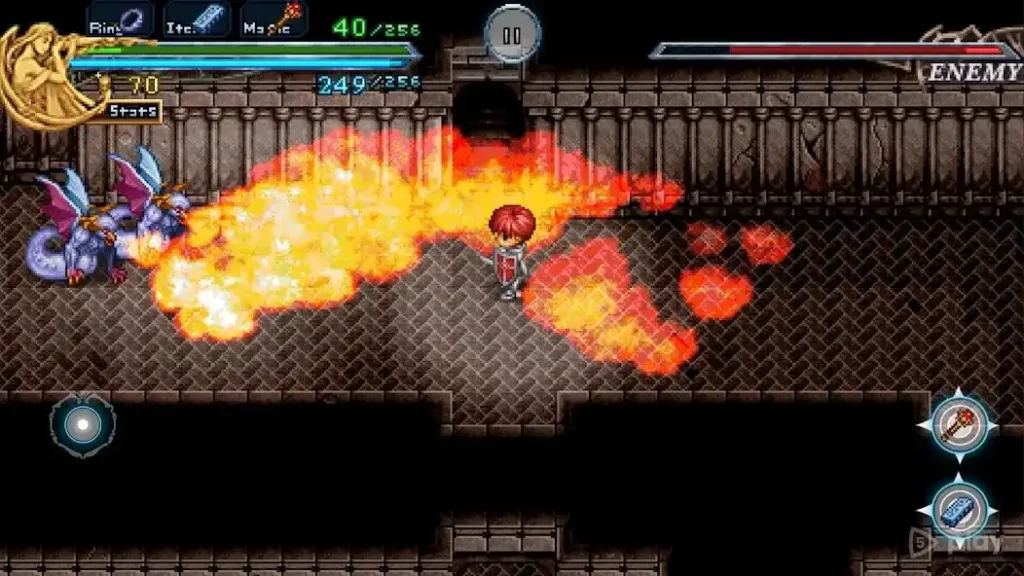Crunchyroll: Ys Chronicles II screenshot