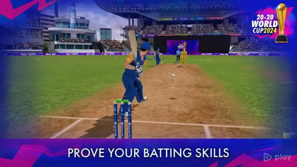 World Cricket Championship 3 - WCC3 screenshot
