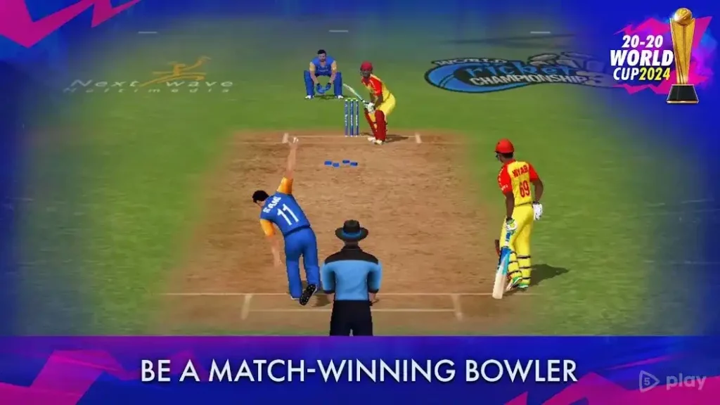 World Cricket Championship 3 - WCC3 screenshot