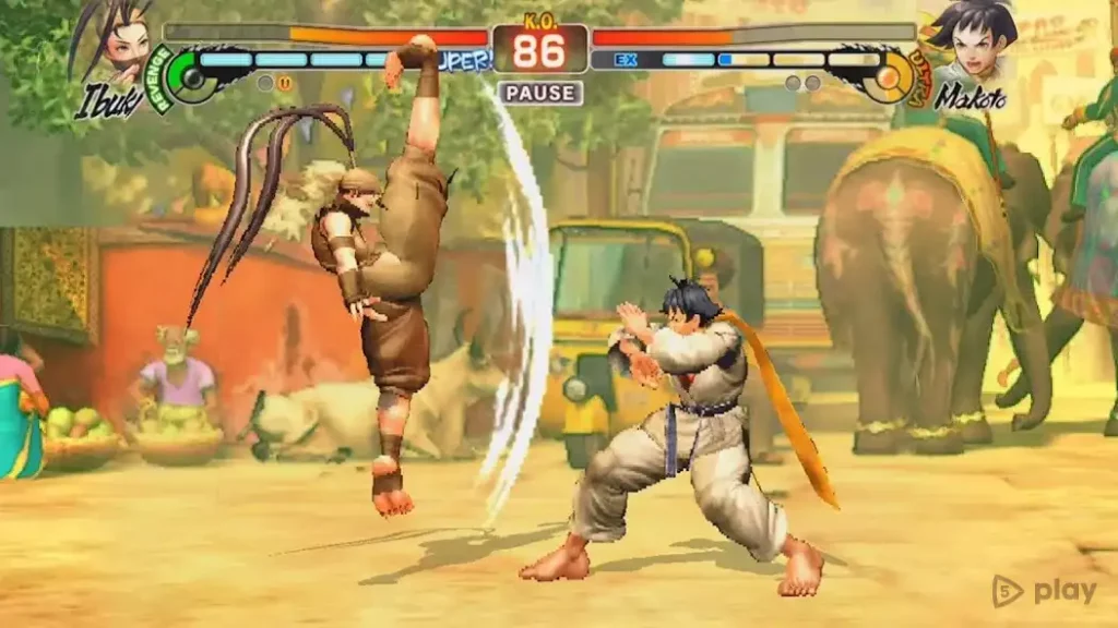Street Fighter IV CE screenshot