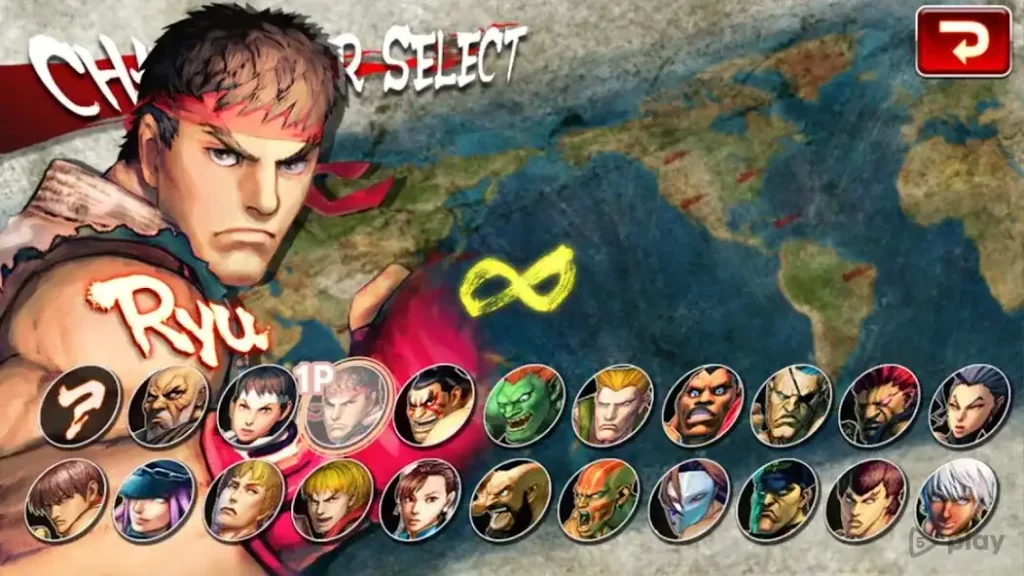 Street Fighter IV CE screenshot