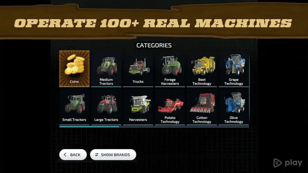 Farming Simulator 23 : 5PLAY Edition screenshot