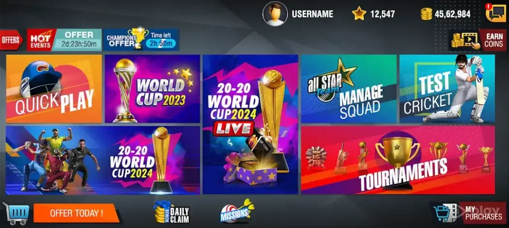 World Cricket Championship 2 screenshot