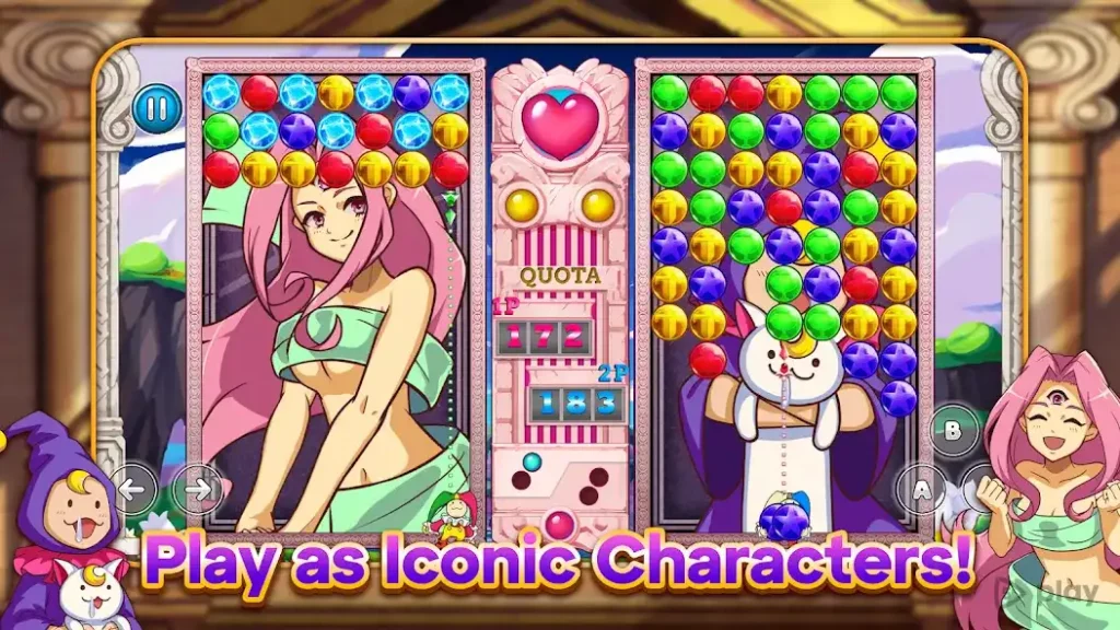 Crunchyroll: Magical Drop VI screenshot