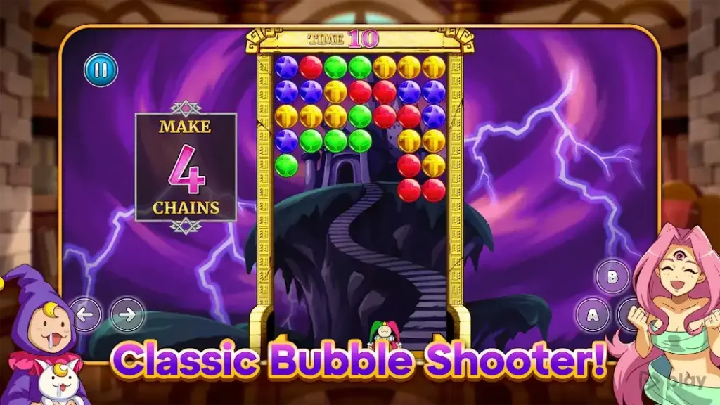 Crunchyroll: Magical Drop VI screenshot