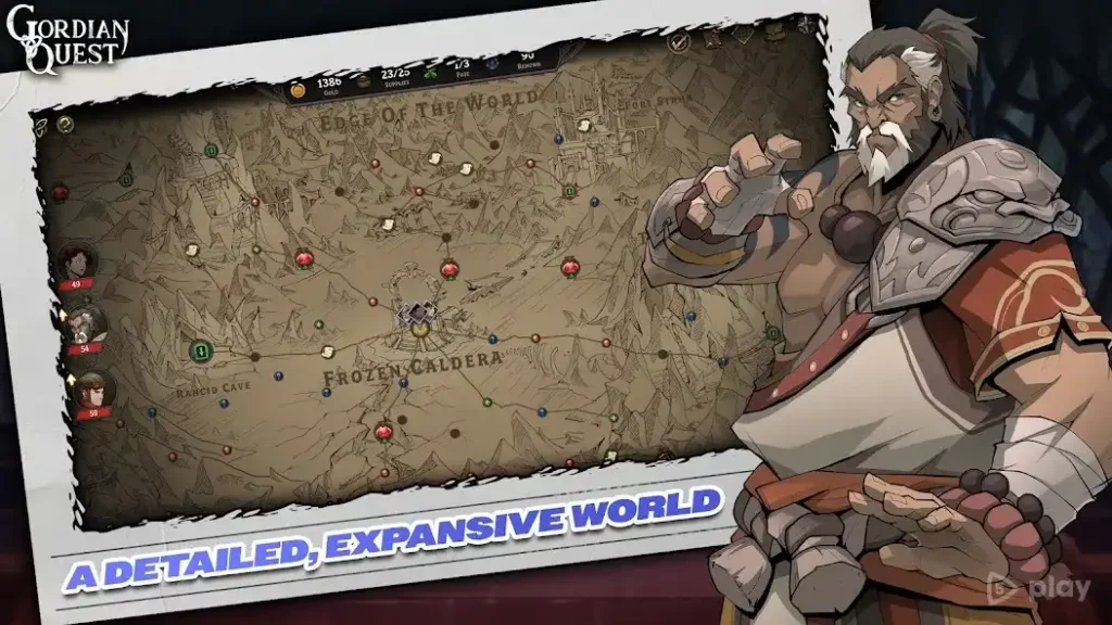 Gordian Quest screenshot