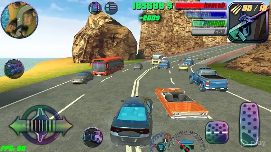 Crazy Miami Online screenshot
